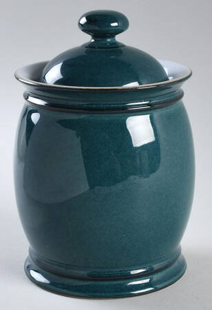Greenwich 6" Storage Jar & Lid