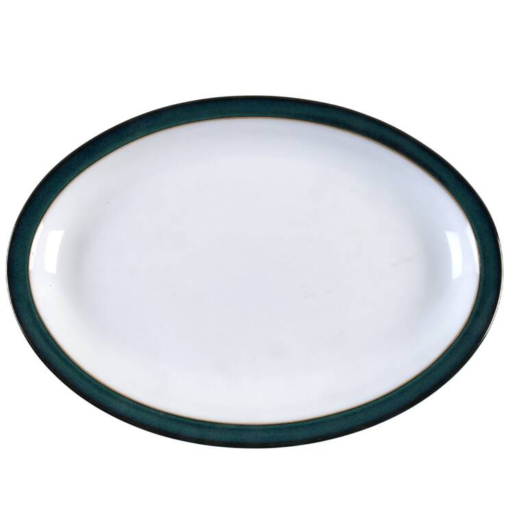 Greenwich 13" Oval Serving Platter