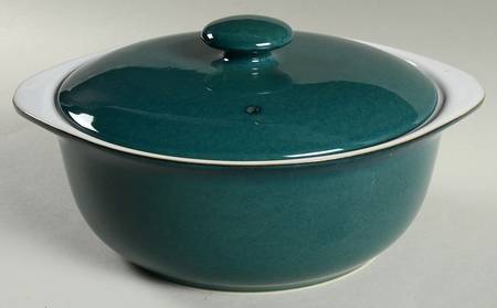 Greenwich 2 Quart Oval Covered Casserole