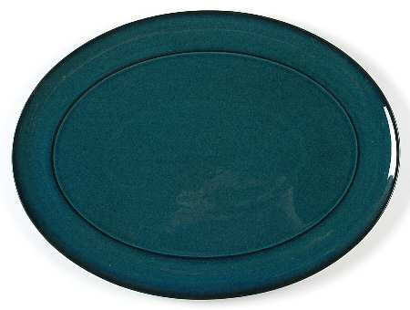 Greenwich 14" Oval Serving Platter