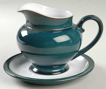 Greenwich Gravy Boat & Stand (Breakfast Saucer)