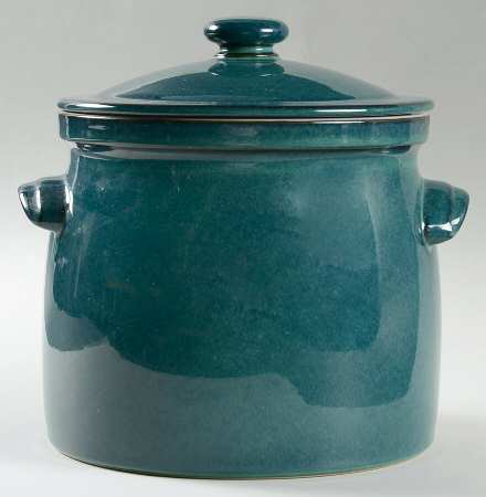 Greenwich Bean Pot & Lid