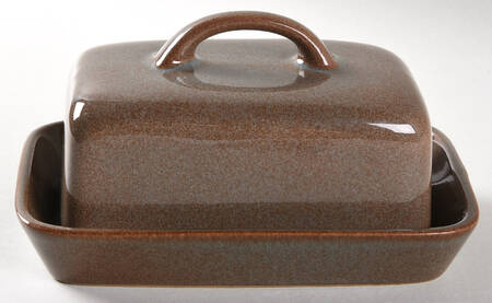 Greystone Rectangular Covered Butter
