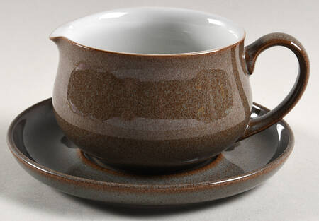 Greystone Gravy Boat & Underplate