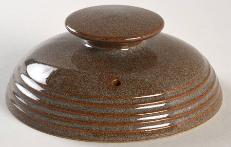Greystone Lid for 1.75 Qt Round Covered Casserole