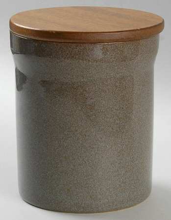 Greystone 5" Storage Jar & Lid