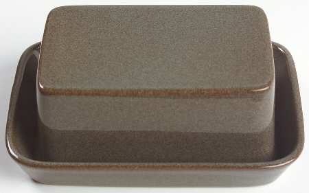 Greystone Rectangular Covered Butter