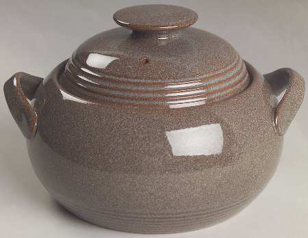 Greystone 1 Qt Round Covered Casserole