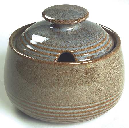 Greystone Sugar Bowl & Lid