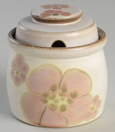 Gypsy Sugar Bowl & Lid