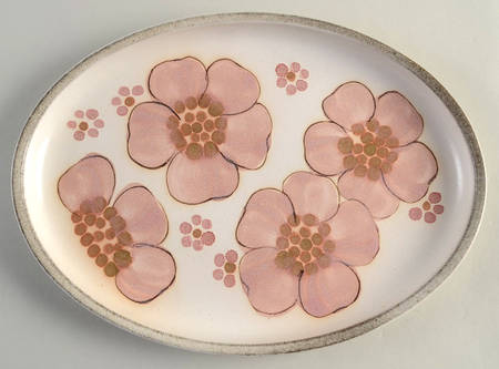 Gypsy 13" Oval Serving Platter