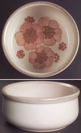 Gypsy 7" Round Vegetable Bowl