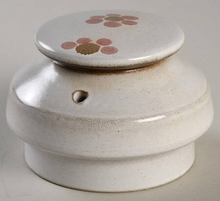 Gypsy Lid for Teapot