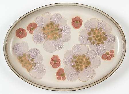 Gypsy 12" Oval Serving Platter