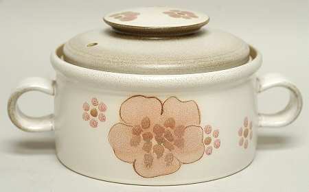 Gypsy 1 Qt Round Covered Casserole
