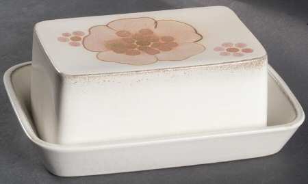 Gypsy Rectangular Covered Butter