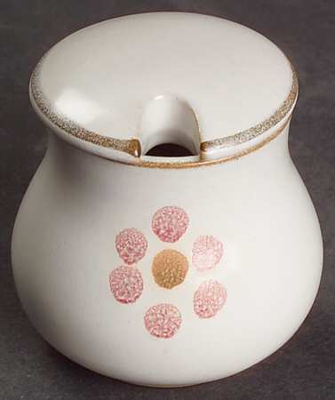 Gypsy Mustard Jar & Lid