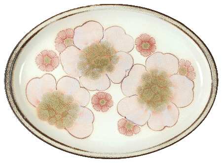 Gypsy 10" Oval Serving Platter