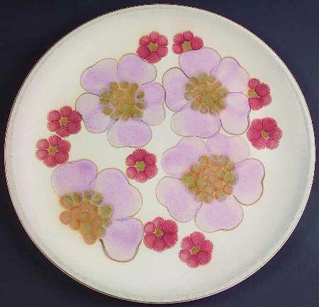 Gypsy Cake Plate
