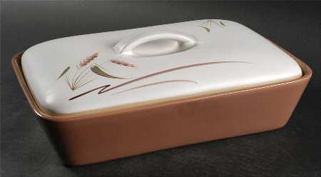 Harvest Rectangular Covered Divided Vegetable