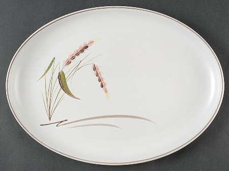 Harvest 12" Oval Serving Platter
