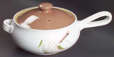 Harvest 1 Qt Round Covered Casserole