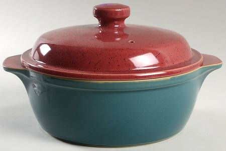 Harlequin 2.75 Qt Round Covered Casserole