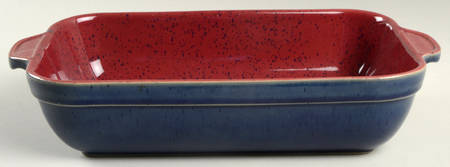Harlequin Rectangular Baker No Lid