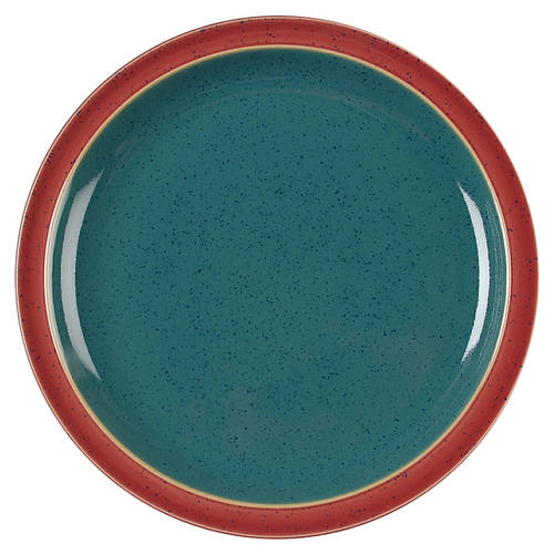 Harlequin Salad Plate