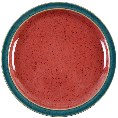 Harlequin Salad Plate