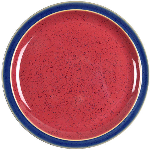Harlequin Salad Plate
