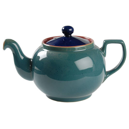 Harlequin Teapot & Lid