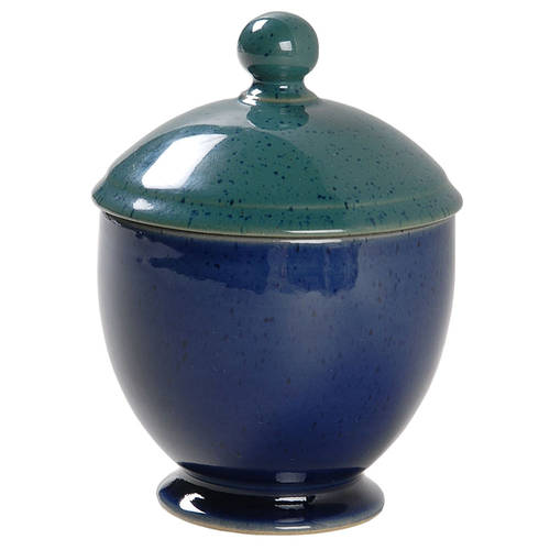Harlequin Sugar Bowl & Lid (Uses the Open Sugar As Base)