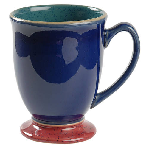 Harlequin Footed Mug