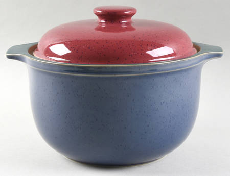 Harlequin 3 Quart Round Covered Casserole