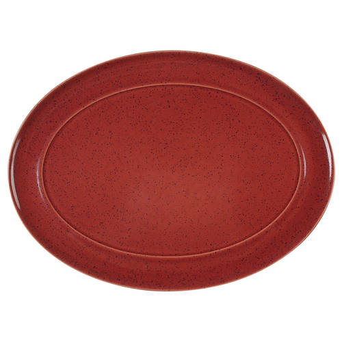 Harlequin 14" Oval Serving Platter