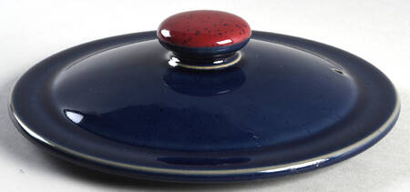 Harlequin Lid for Bean Pot