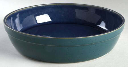 Harlequin Round Dish