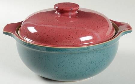 Harlequin 2.75 Qt Round Covered Casserole