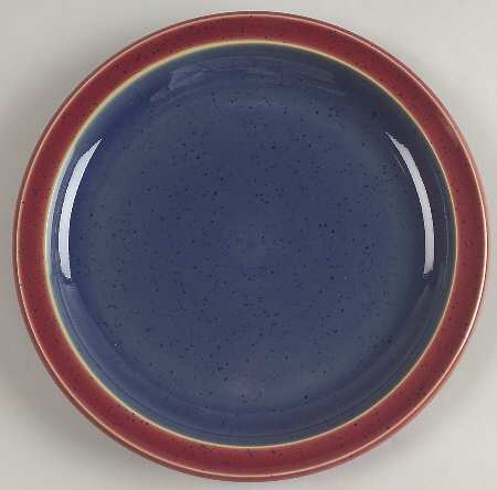 Harlequin Bread & Butter Plate