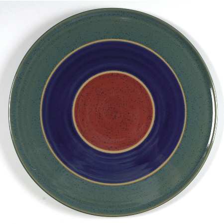 Harlequin Cake Plate