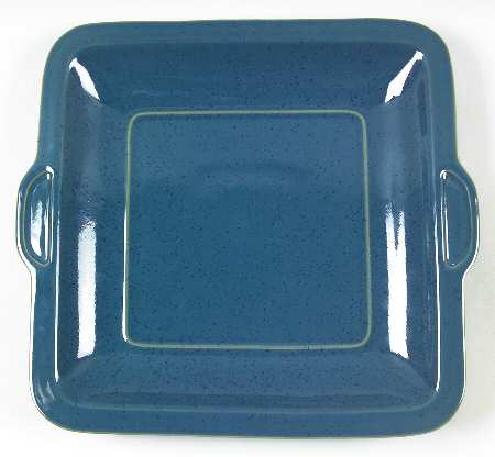 Harlequin Square Handled Cake Plate