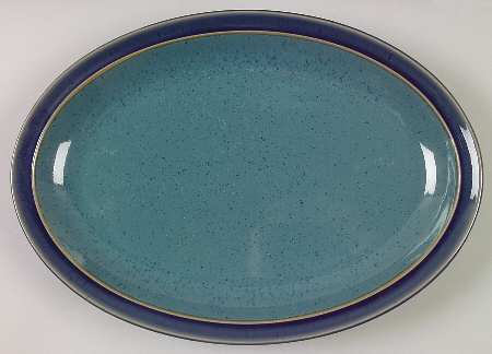 Harlequin 13" Oval Serving Platter