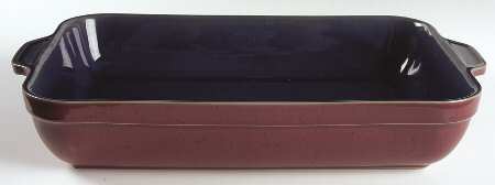 Harlequin 16" Rectangular Baker