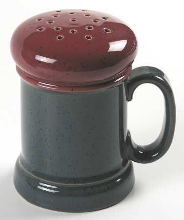 Harlequin Cheese Shaker