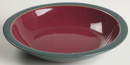 Harlequin Rim Soup Bowl