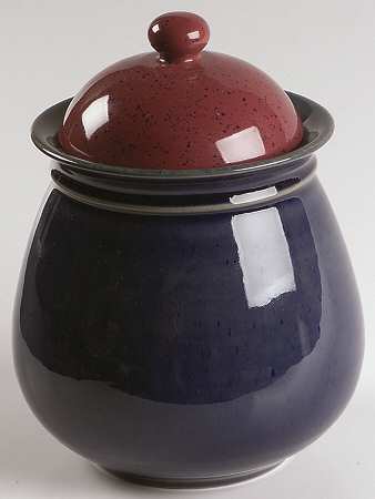 Harlequin 5" Storage Jar & Lid