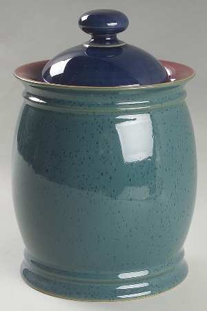 Harlequin 6" Storage Jar & Lid