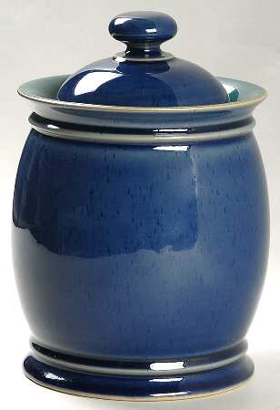 Harlequin 6" Storage Jar & Lid