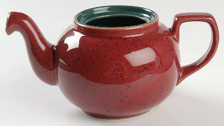 Harlequin Small Teapot No Lid